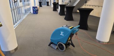 Szybkie pranie wykładzin